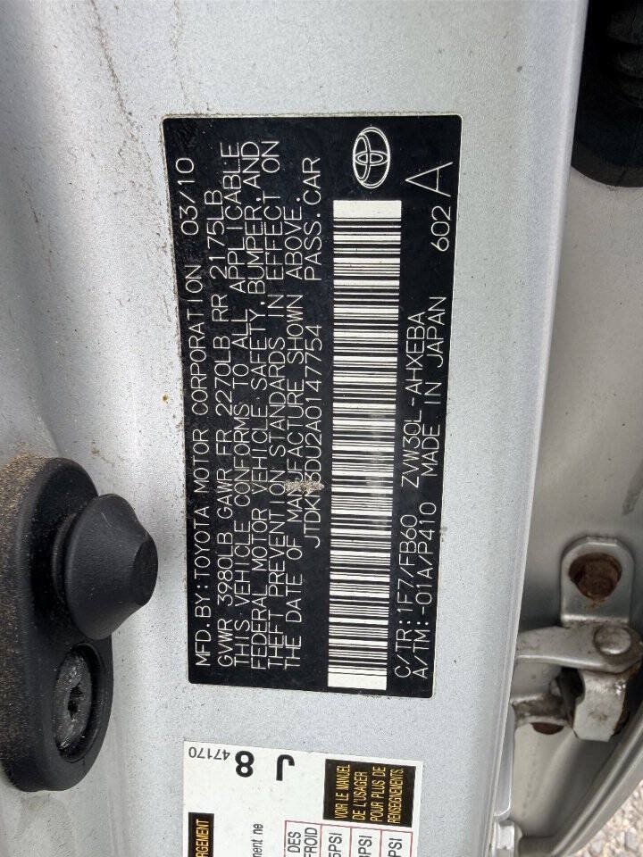 Used 2010 Toyota Prius FWD image 3