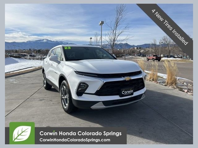 Used 2023 Chevrolet Blazer LT w/ Driver Confidence Package