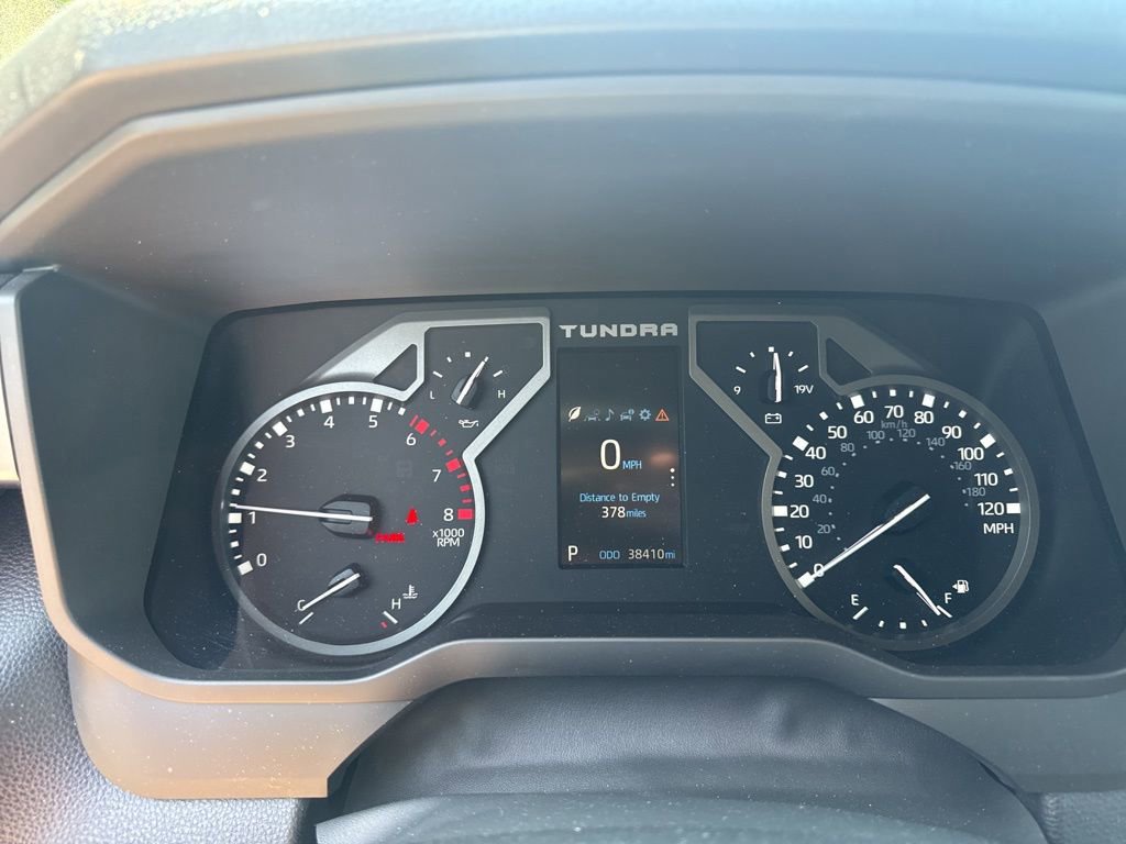 Used 2024 Toyota Tundra SR5 w/ SR5 Convenience Package image 10