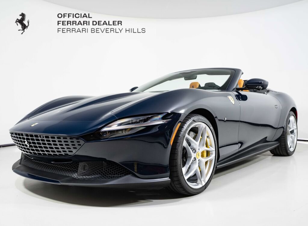 Used 2024 Ferrari Roma Spider image 1