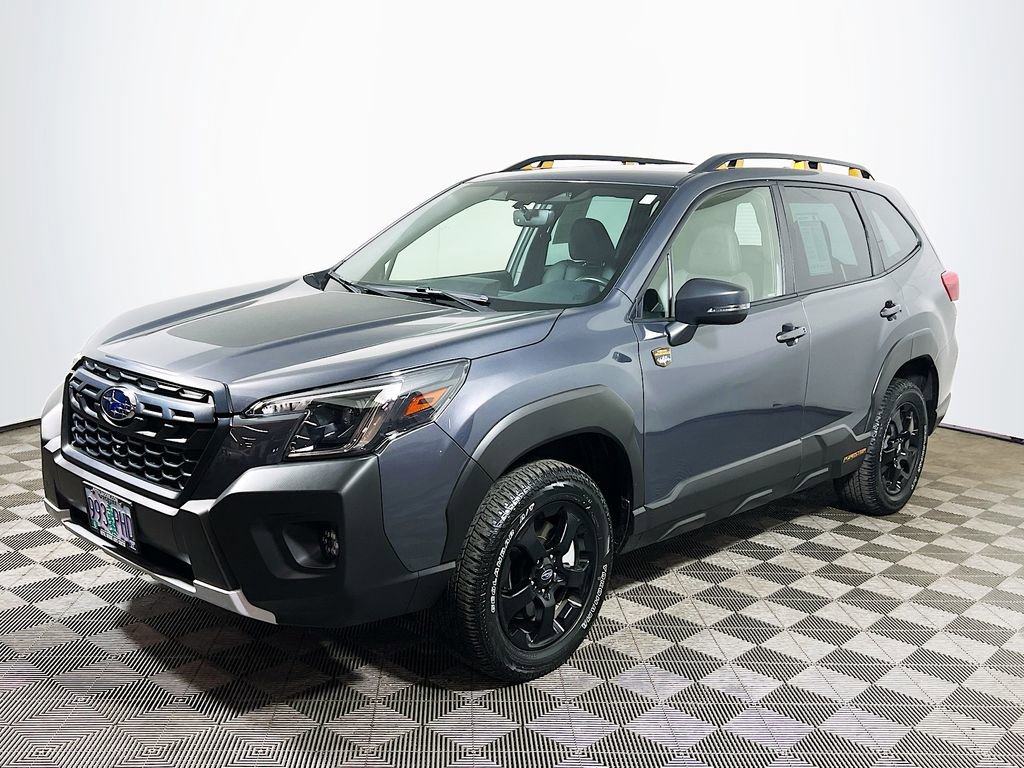 Certified 2023 Subaru Forester Wilderness image 3