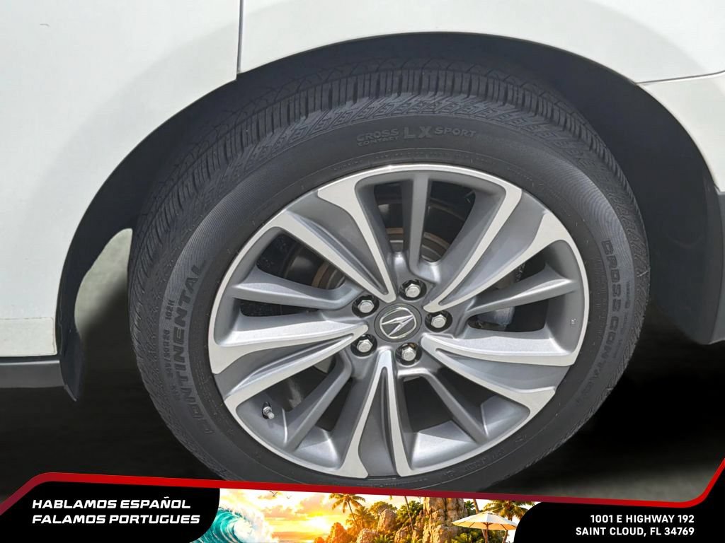 Used 2017 Acura MDX w/ Technology Package AWD/4WD image 11