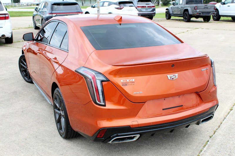 Used 2023 Cadillac CT4 Sport image 5