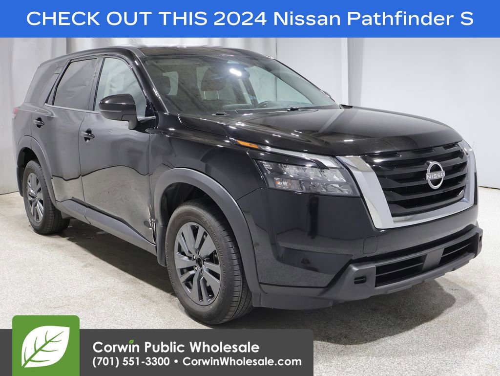 Used 2024 Nissan Pathfinder S