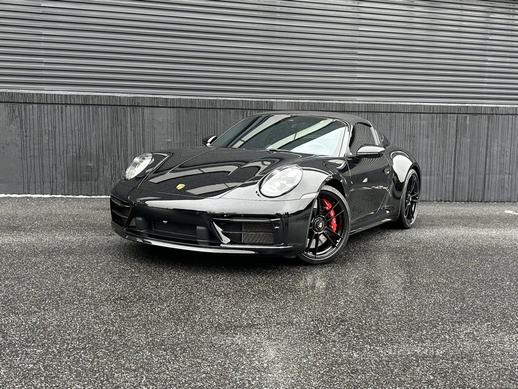 Certified 2022 Porsche 911 Targa 4 GTS