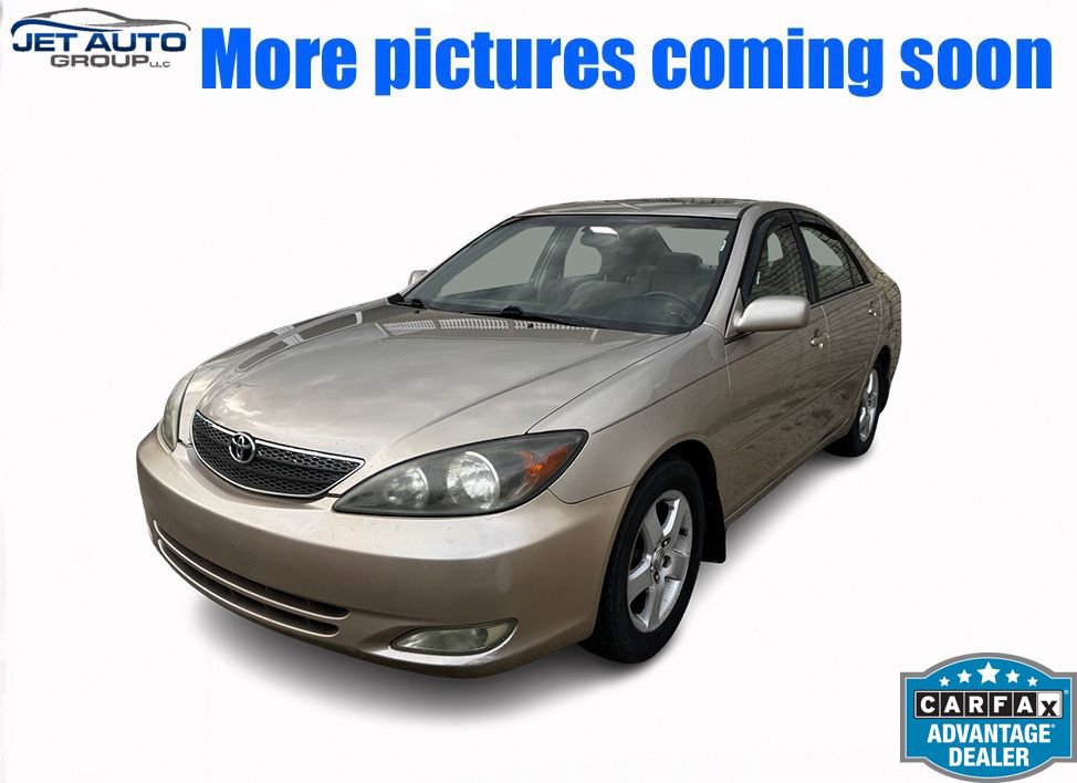 Used 2002 Toyota Camry video 1