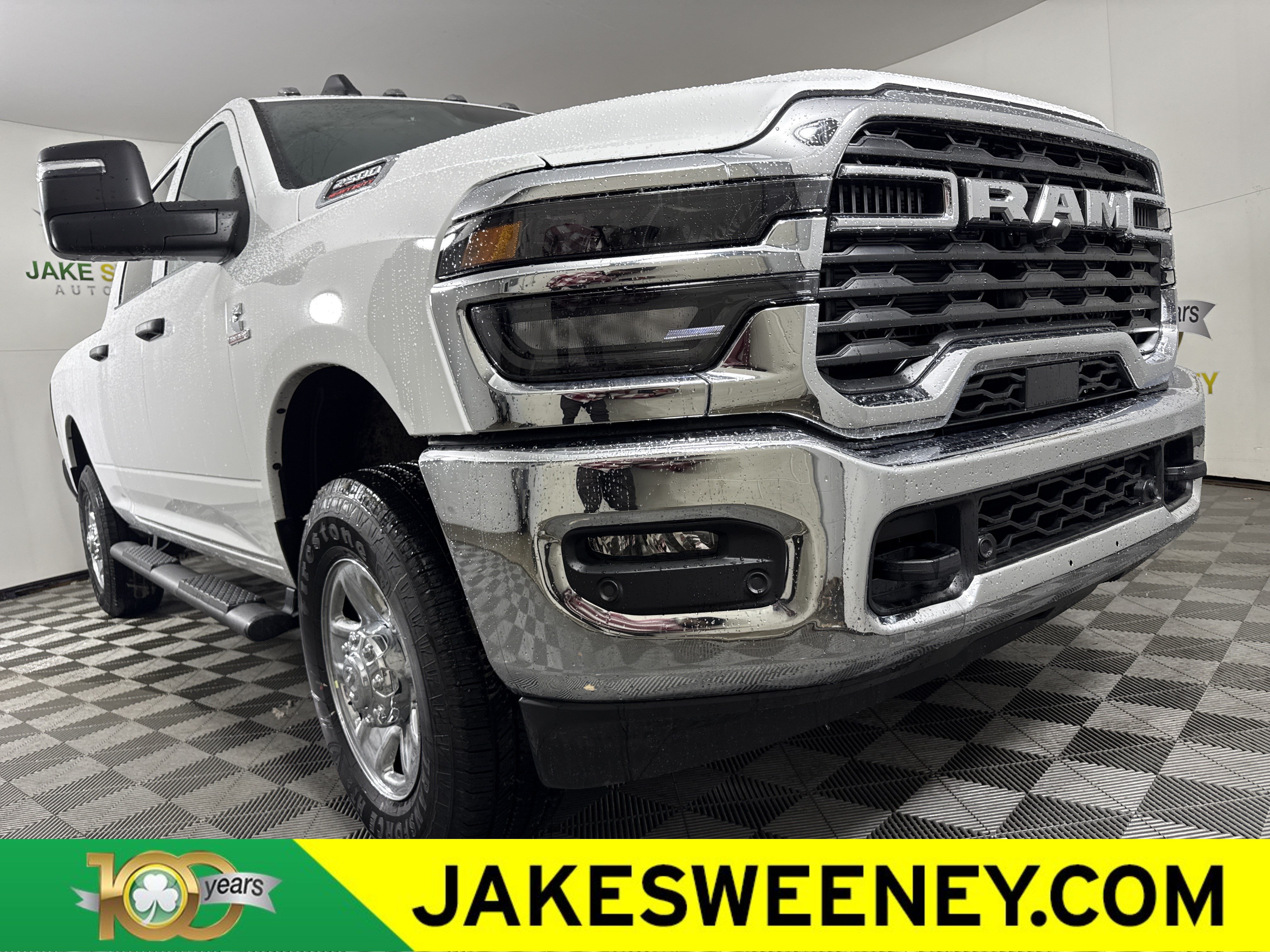 New 2026 RAM 2500 Tradesman