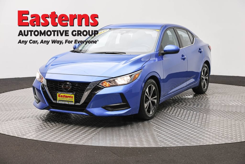 Used 2023 Nissan Sentra SV FWD video 1