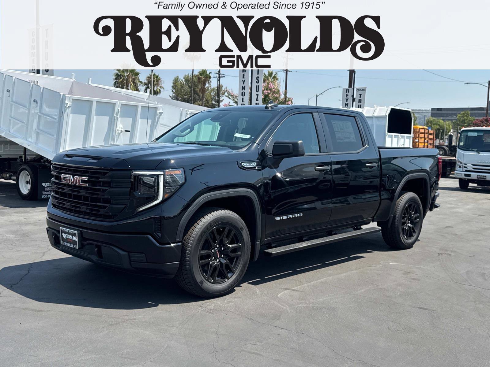 New 2025 GMC Sierra 1500 Pro w/ Graphite Edition