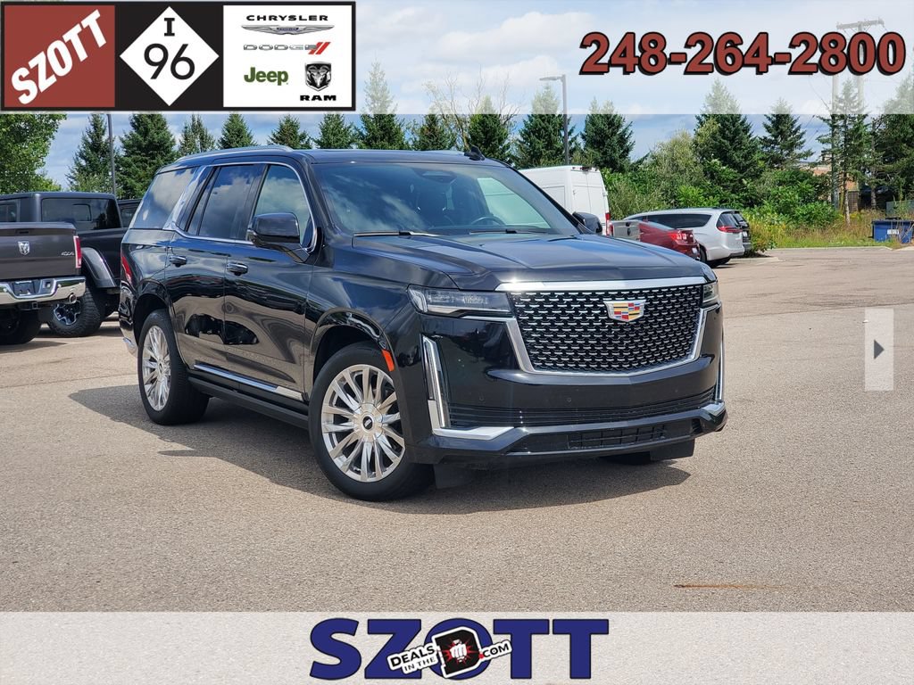 Used 2024 Cadillac Escalade Premium Luxury w/ Performance Package