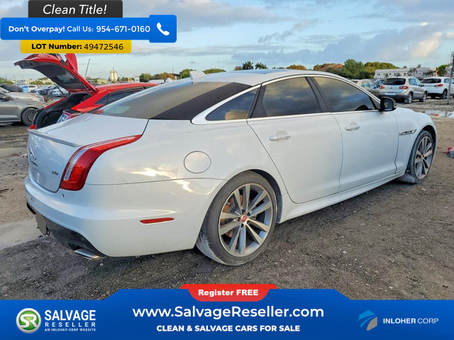 Used 2016 Jaguar XJ R-Sport RWD image 4