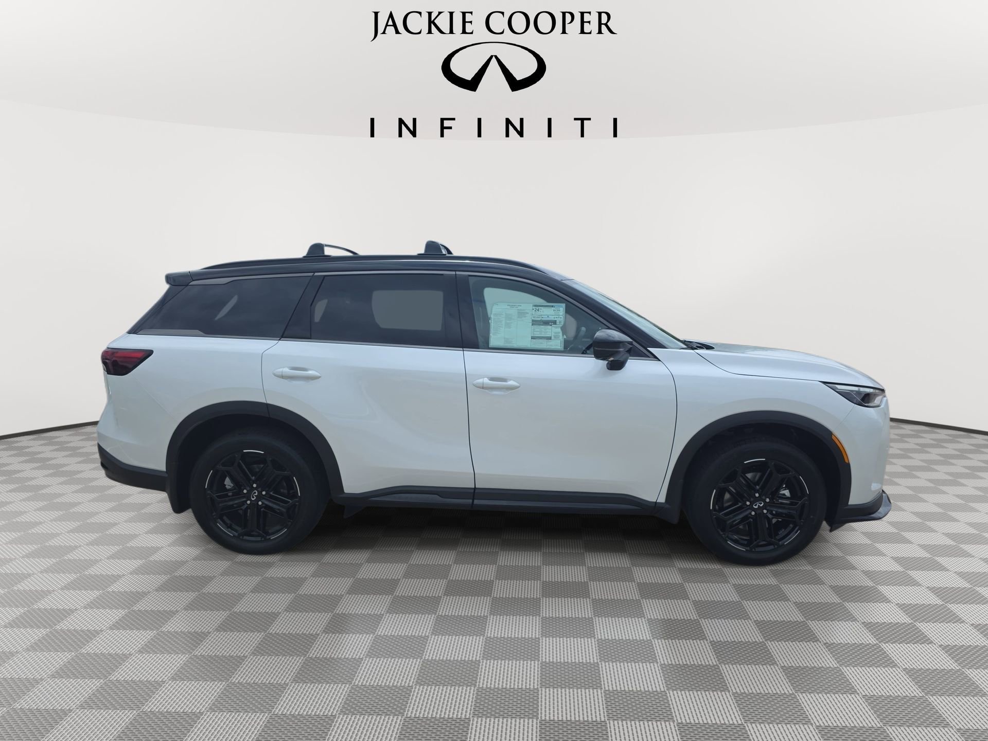 New 2026 INFINITI QX60 Sport w/ Dark Cargo Package image 4