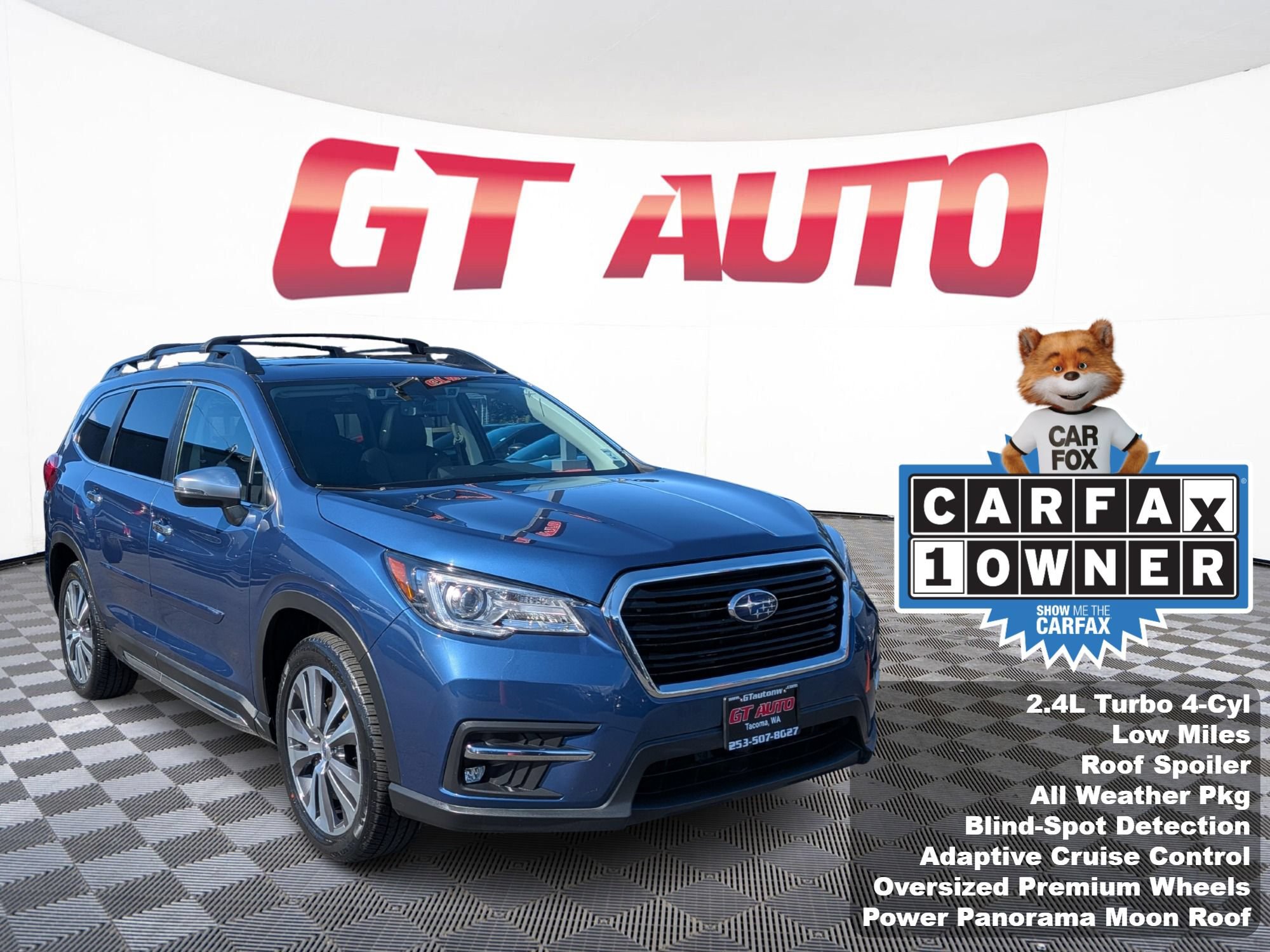 Used 2022 Subaru Ascent Touring AWD/4WD image 1