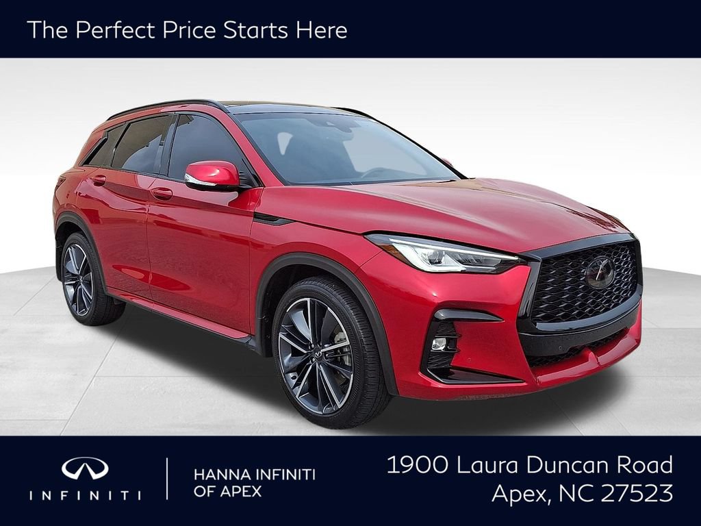 Used 2024 INFINITI QX50 Sport FWD image 1
