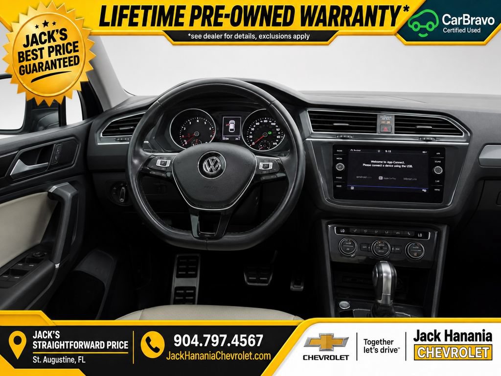 Used 2020 Volkswagen Tiguan SE R-Line AWD/4WD image 21