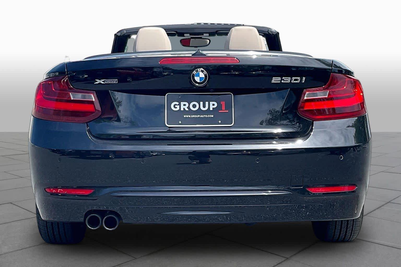 Used 2017 BMW 230i xDrive Convertible AWD/4WD image 4