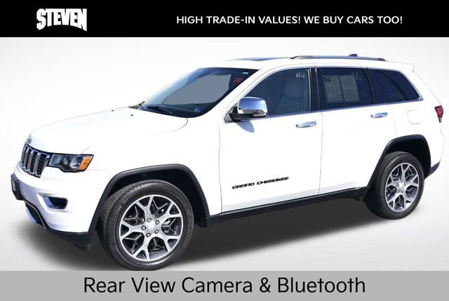 Used 2021 Jeep Grand Cherokee Limited AWD/4WD image 1