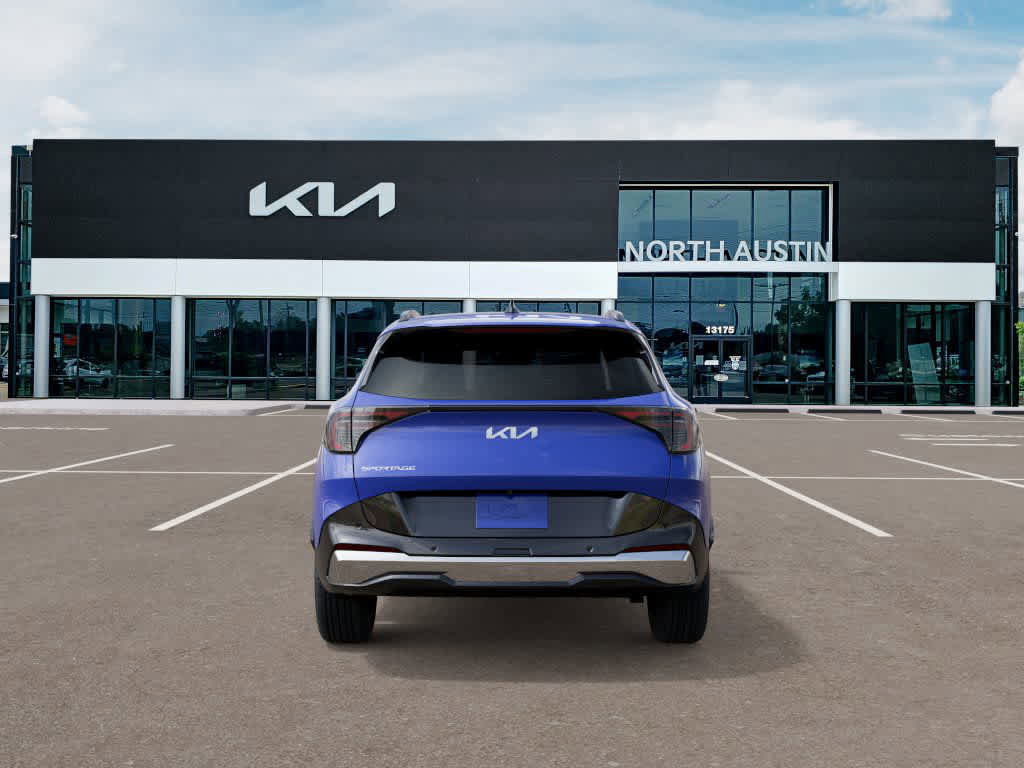 New 2026 Kia Sportage SX FWD image 5