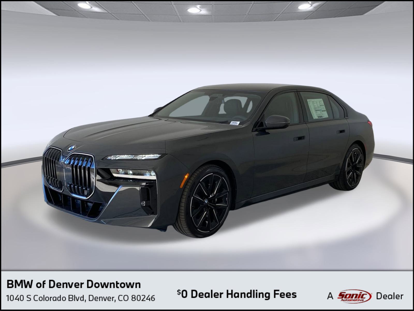 New 2026 BMW 740i xDrive w/ Executive Package