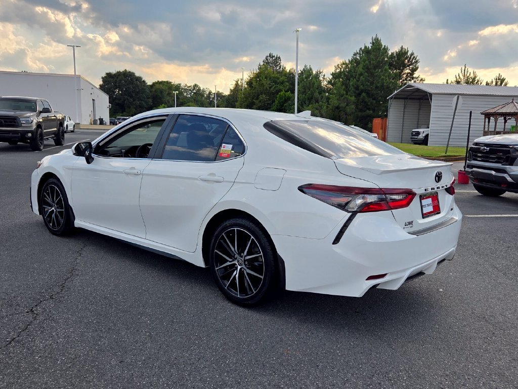 Certified 2024 Toyota Camry SE FWD image 9
