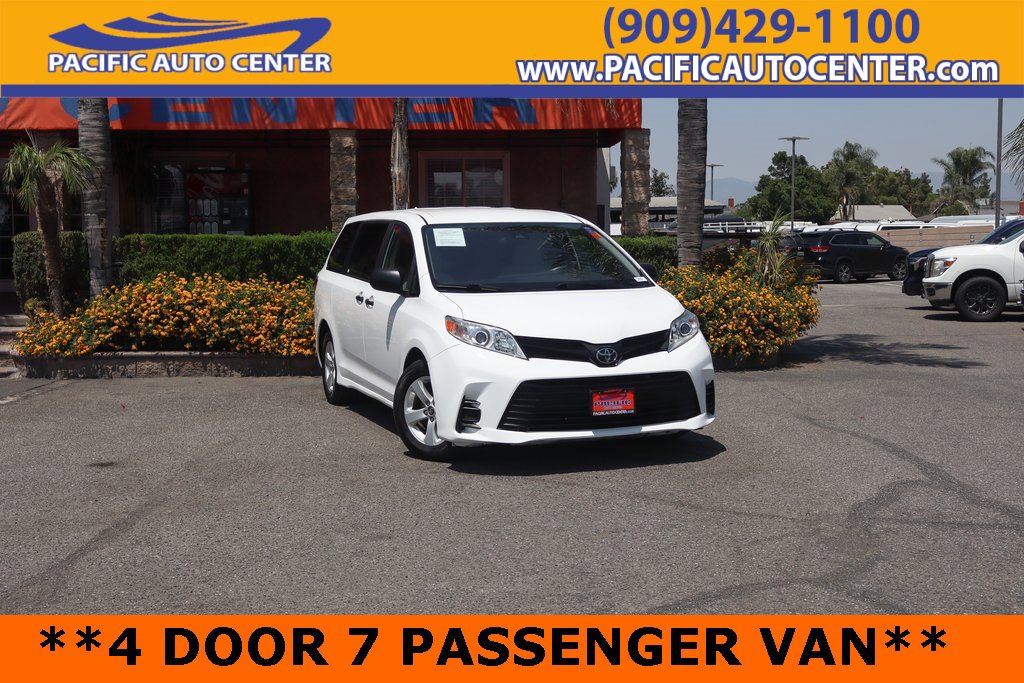 Used 2019 Toyota Sienna L