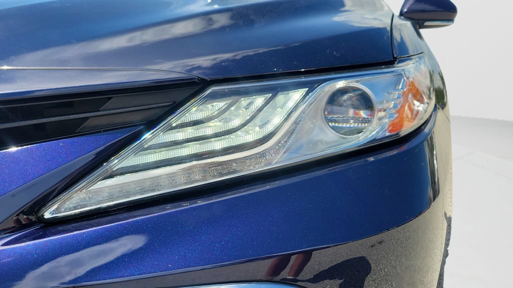 Used 2022 Toyota Camry XLE FWD image 24