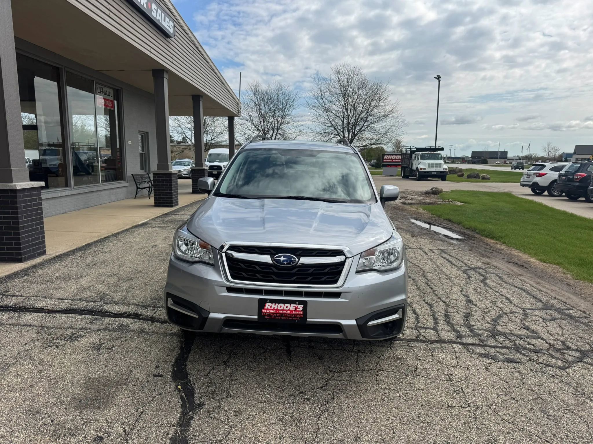 Used 2018 Subaru Forester 2.5i Premium w/ Popular Package #3A AWD/4WD image 8