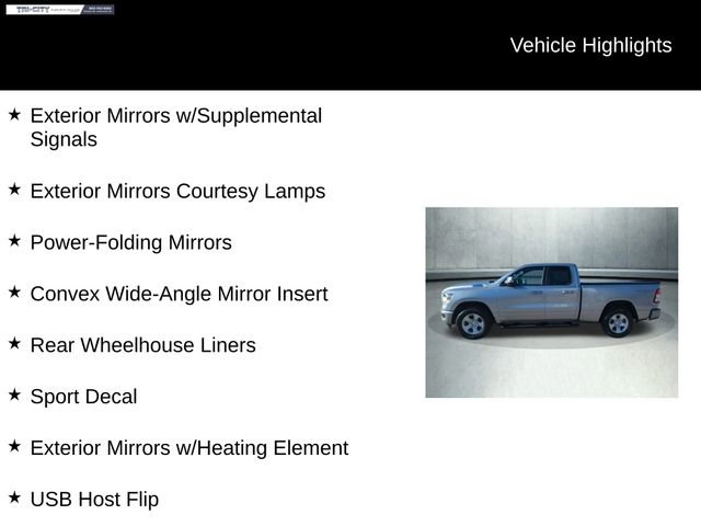 Used 2022 RAM 1500 Big Horn w/ Trailer Tow Group image 38