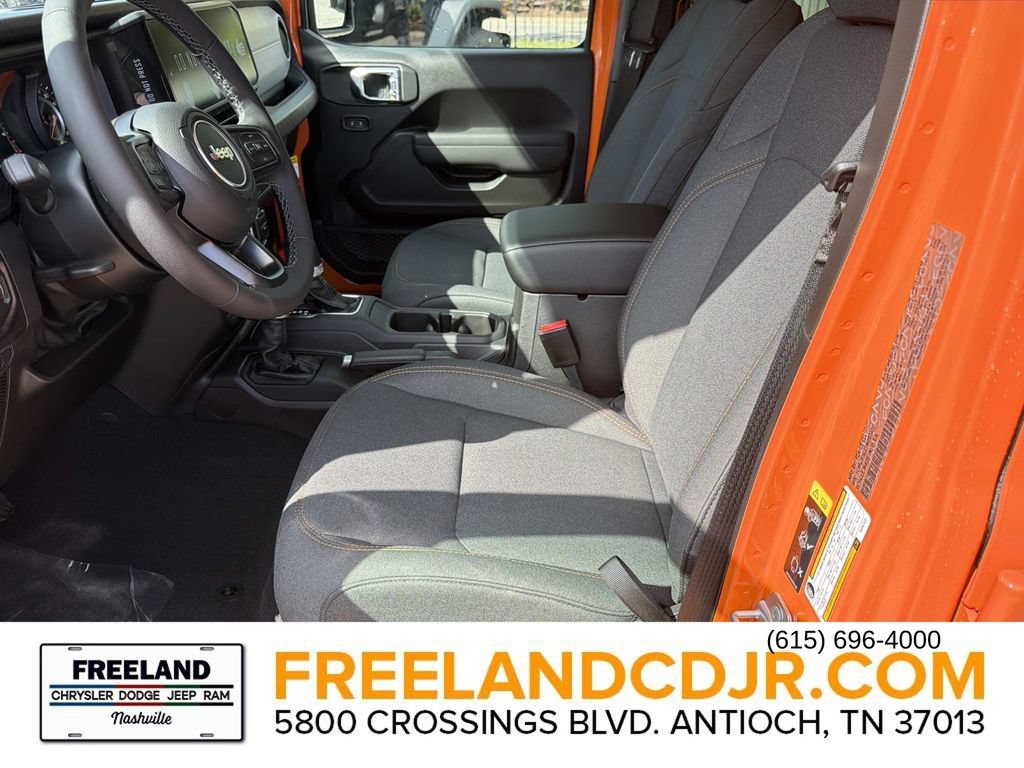 New 2026 Jeep Wrangler Unlimited Sport AWD/4WD image 18