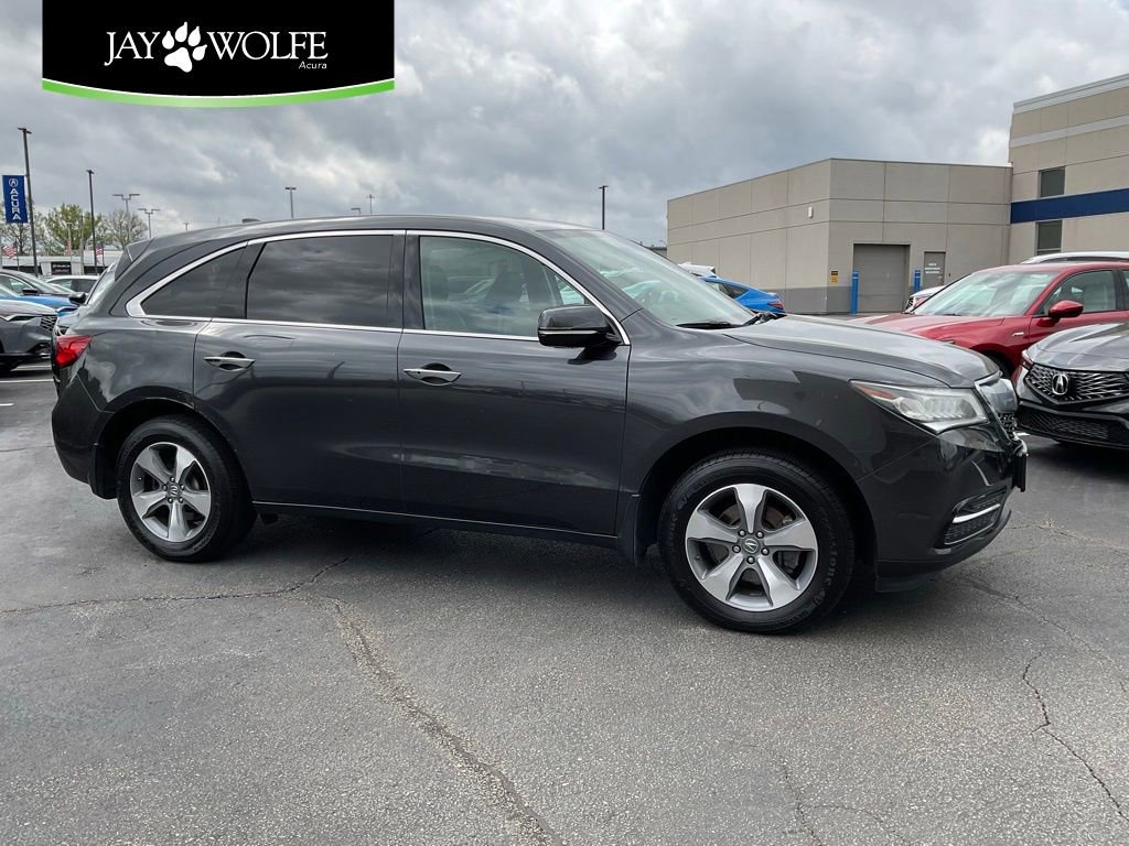 Used 2014 Acura MDX SH-AWD image 1