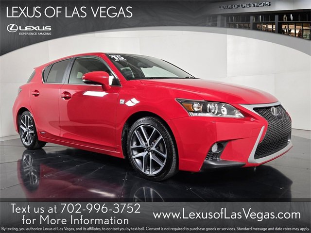 Used 2015 Lexus CT 200h image 1