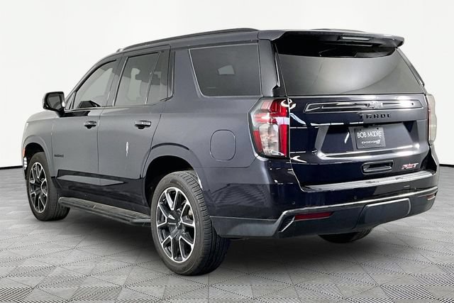 Used 2022 Chevrolet Tahoe RST w/ Luxury Package AWD/4WD image 4