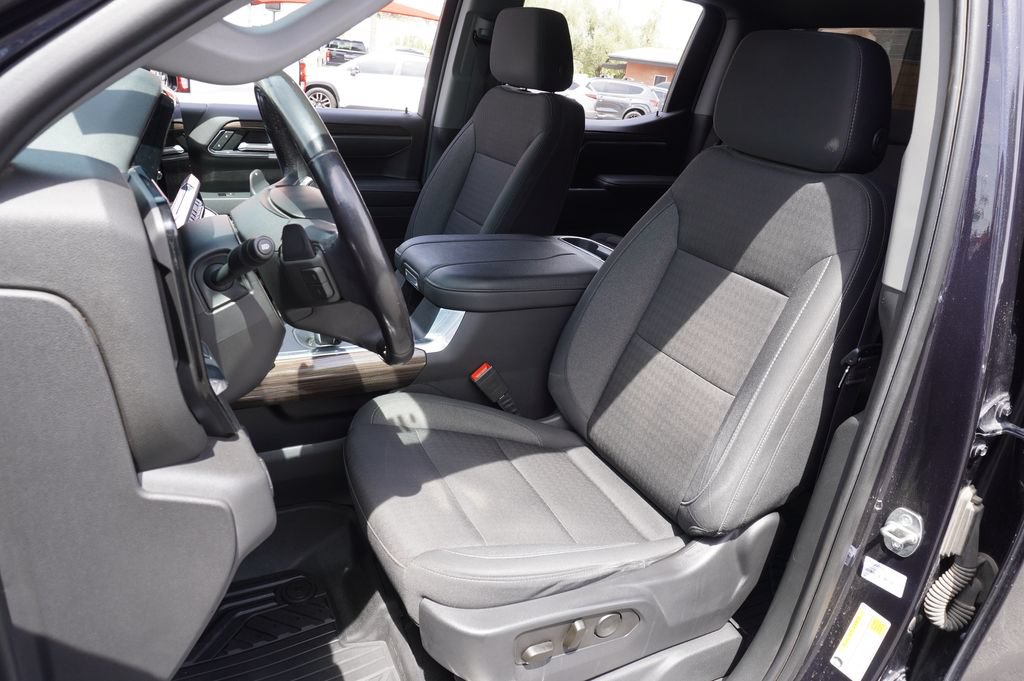 Certified 2023 Chevrolet Silverado 1500 LT Trail Boss AWD/4WD image 14
