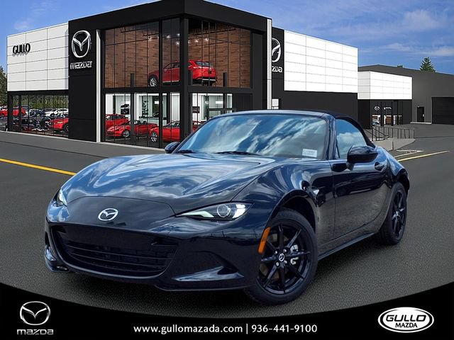 New 2026 MAZDA MX-5 Miata Sport w/ Interior Package RWD image 1