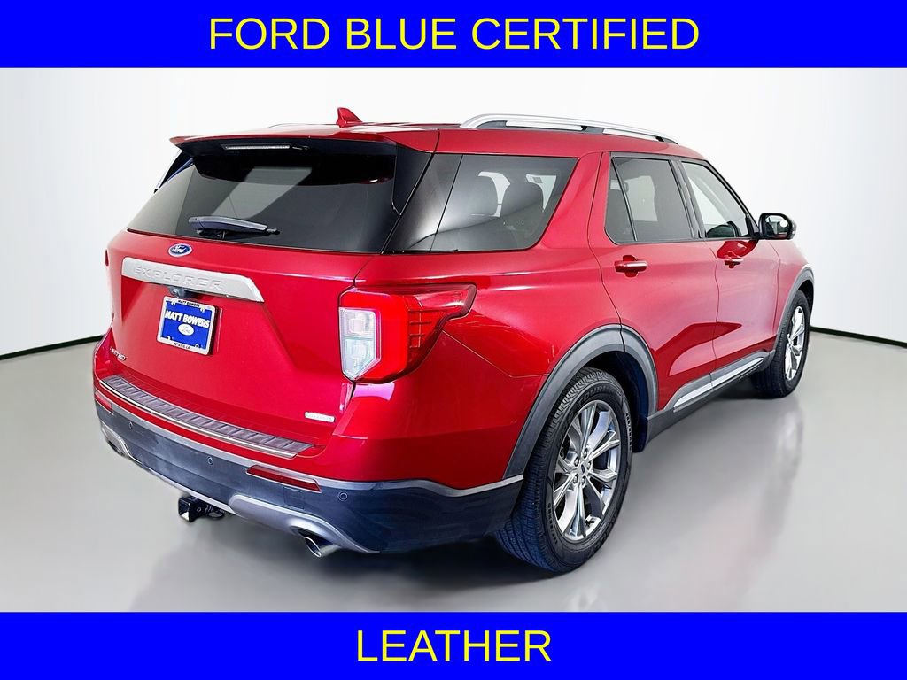 Certified 2020 Ford Explorer Limited image 5