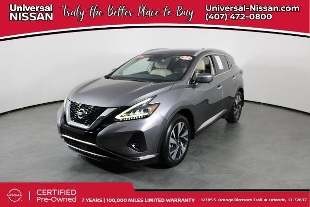Certified 2022 Nissan Murano SL