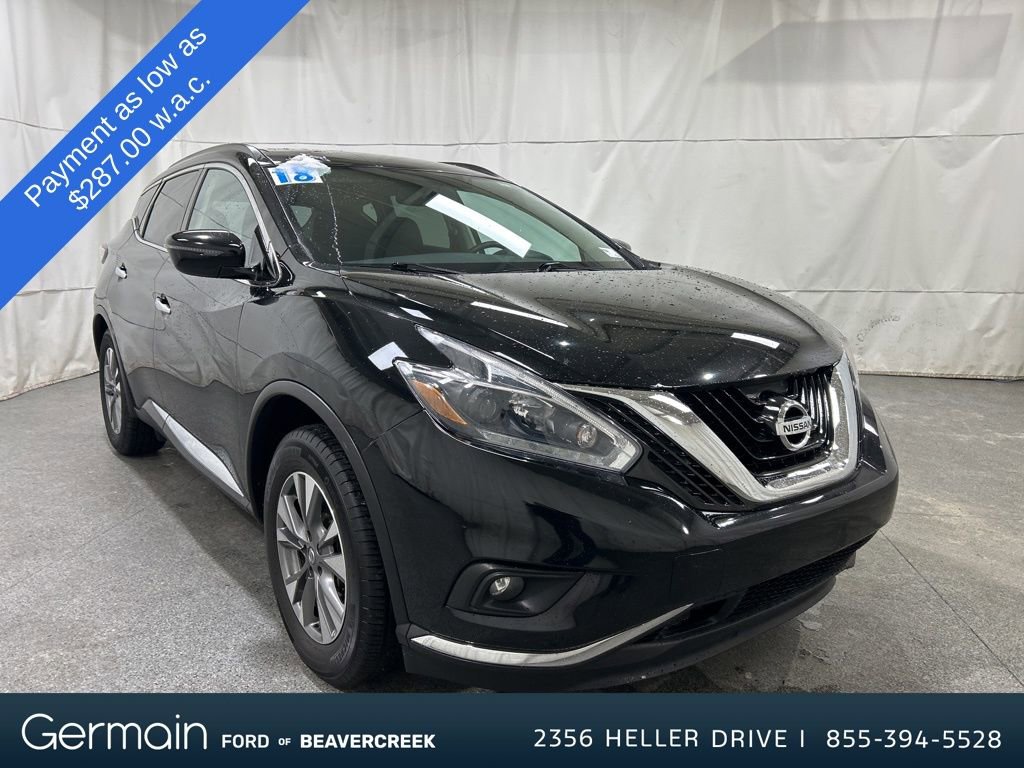 Used 2018 Nissan Murano SV