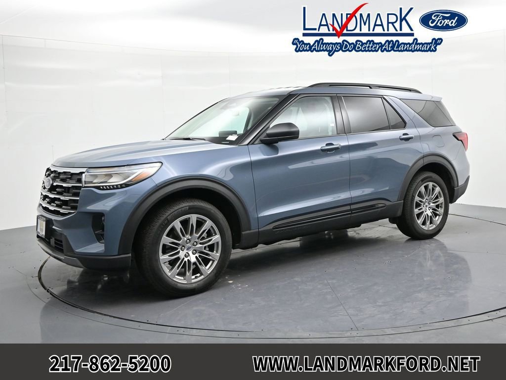 New 2026 Ford Explorer Active w/ Active Comfort Package image 1