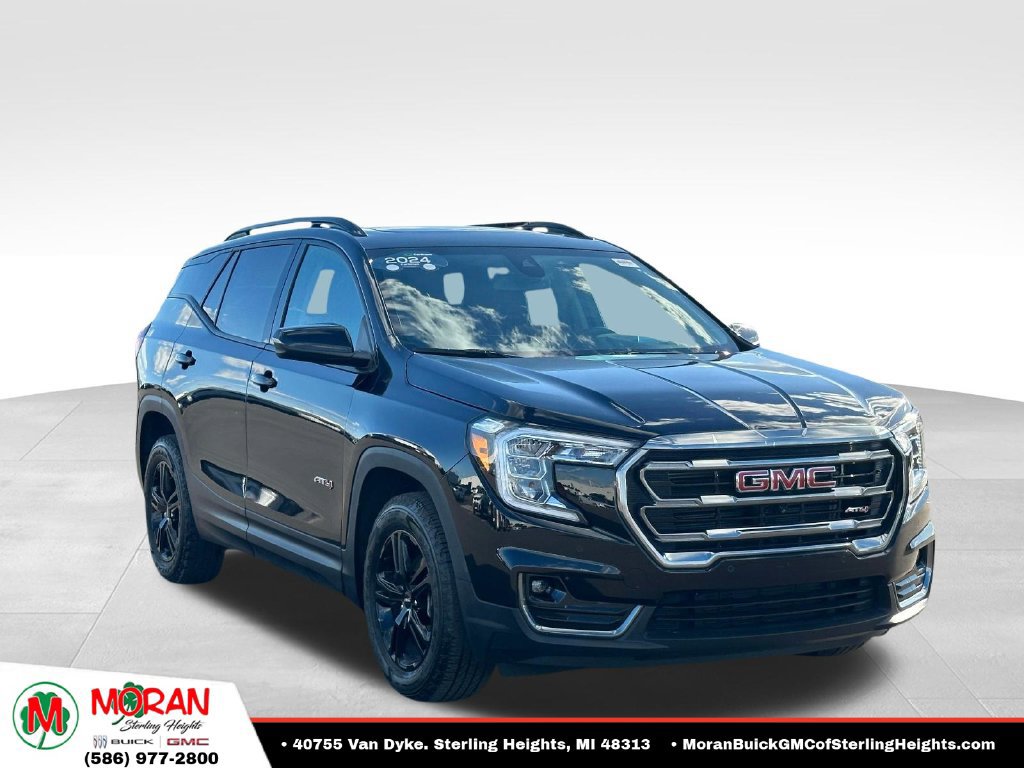 Certified 2024 GMC Terrain AT4 w/ Tech Package AWD/4WD image 6
