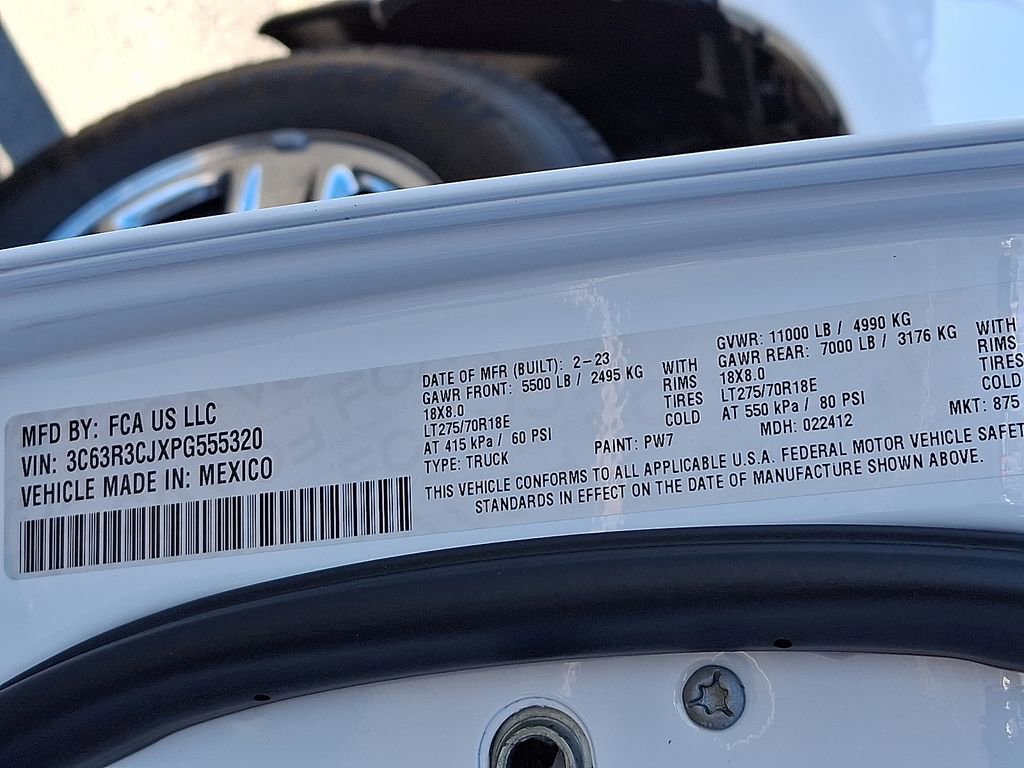 Used 2023 RAM 3500 Tradesman w/ Chrome Appearance Group image 26