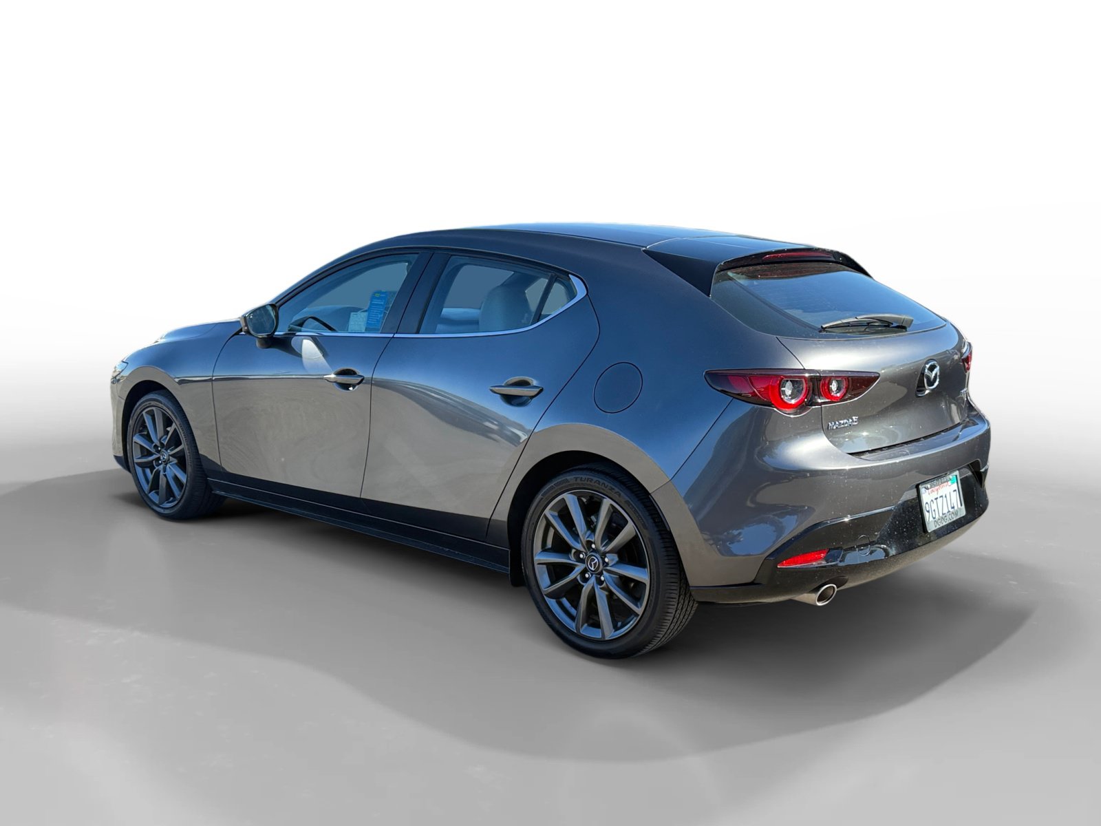 Certified 2023 MAZDA MAZDA3 s FWD image 3