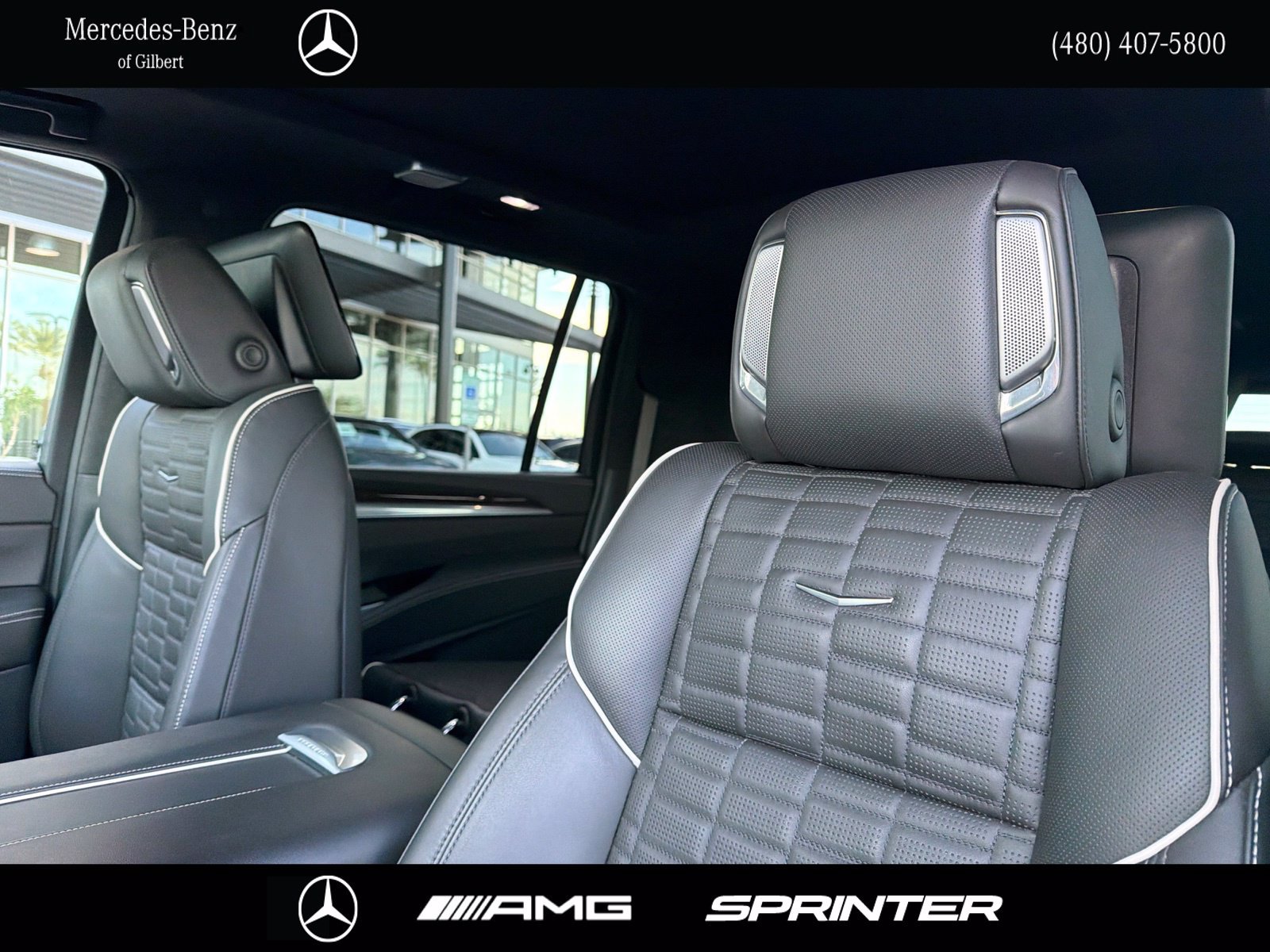 Used 2025 Cadillac Escalade ESV Sport Platinum AWD/4WD image 14