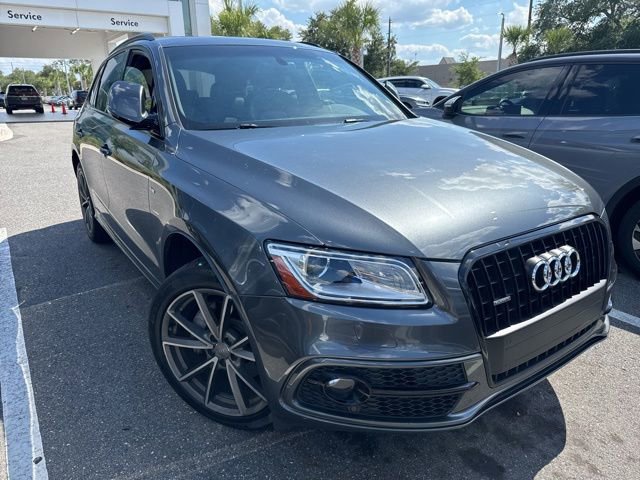 Used 2015 Audi Q5 3.0T Premium Plus w/ Technology Package AWD/4WD image 1