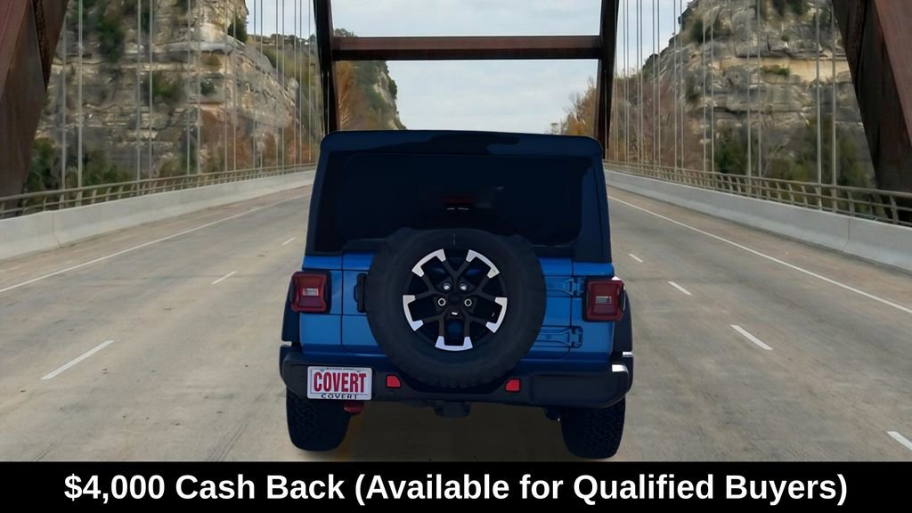 New 2026 Jeep Wrangler Unlimited Rubicon w/ Safety Group AWD/4WD image 9