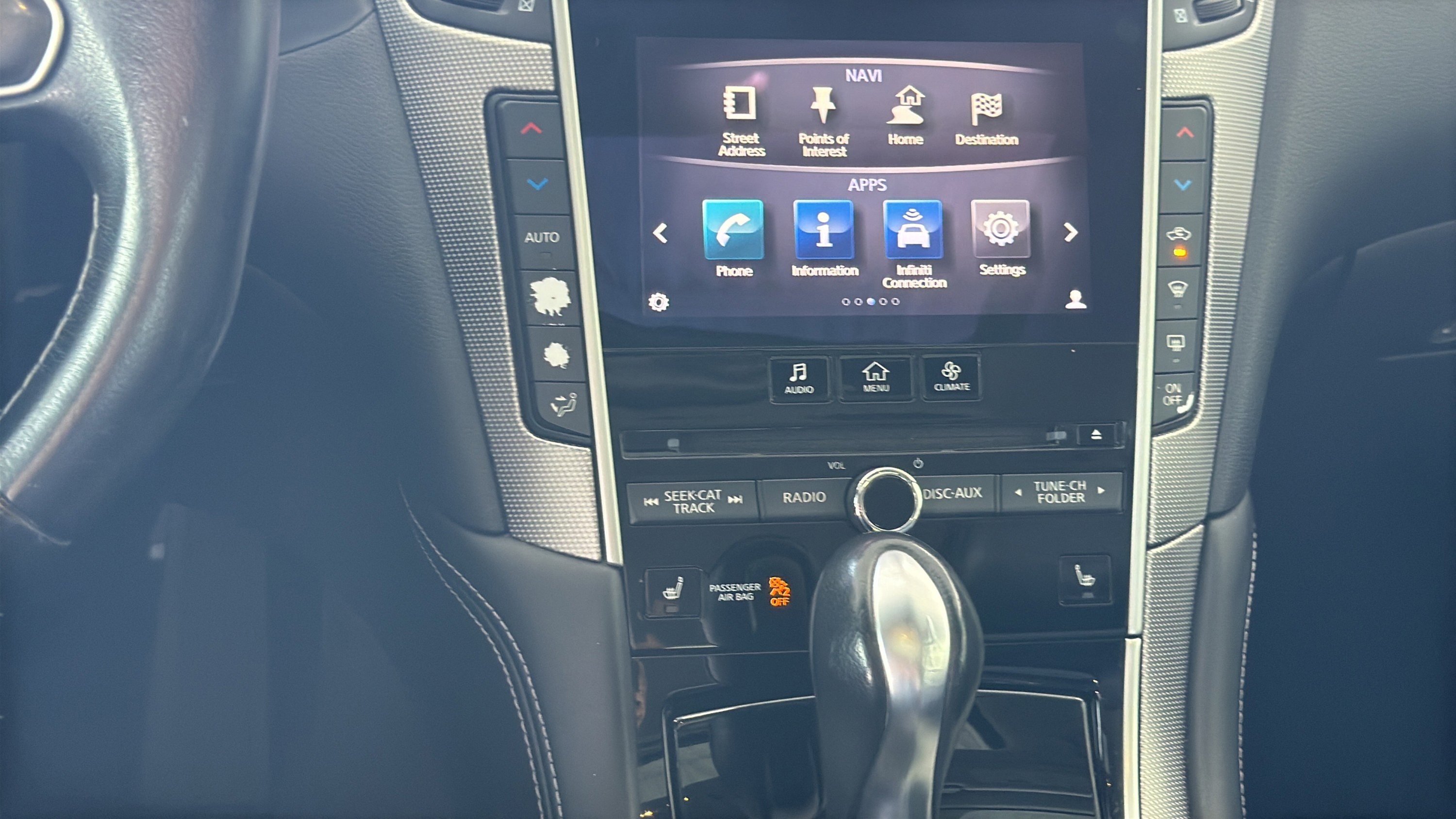 Used 2015 INFINITI Q50 Premium w/ Navigation Package RWD image 33