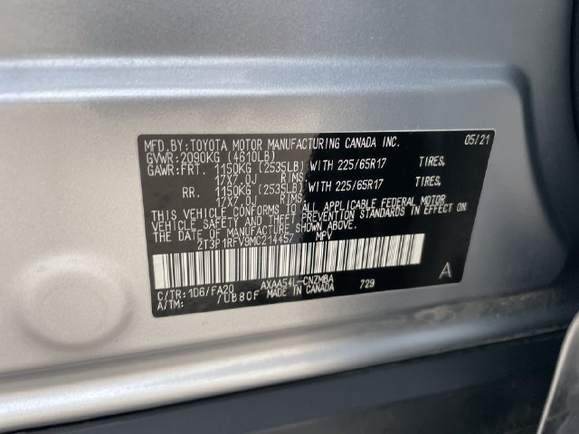 Used 2021 Toyota RAV4 XLE w/ Convenience Package AWD/4WD image 26