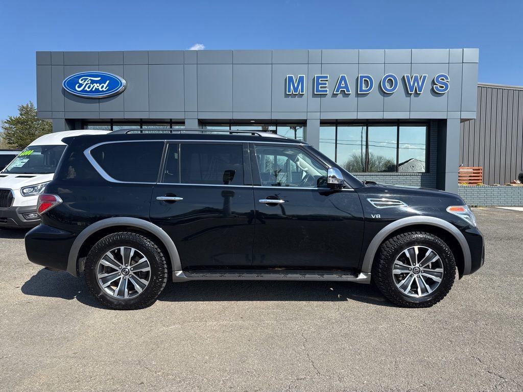 Used 2020 Nissan Armada SL w/ Premium Package RWD image 7