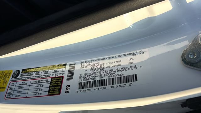 New 2025 Toyota Tacoma TRD Off-Road image 37