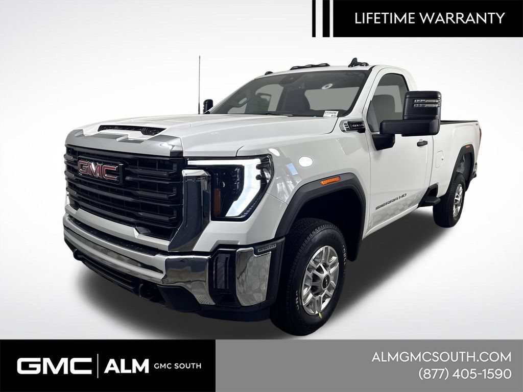 New 2026 GMC Sierra 2500 Pro w/ Convenience Package AWD/4WD image 1