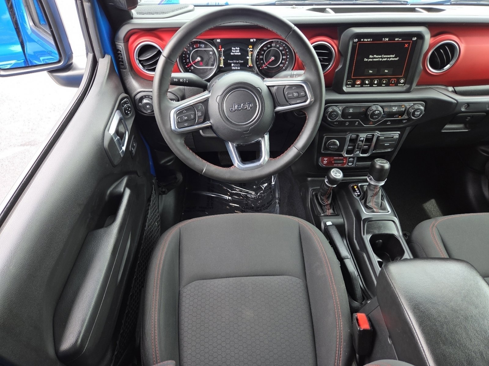 Used 2022 Jeep Wrangler Unlimited Rubicon AWD/4WD image 29
